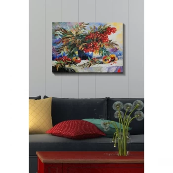 Image of Kanvas Tablo (50 x 70) - 277 Multicolor Decorative Canvas Painting