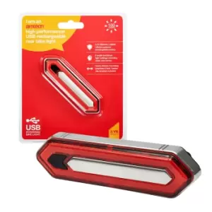 Image of Amtech High Performance USB Rechargeable Rear LED Bike Light