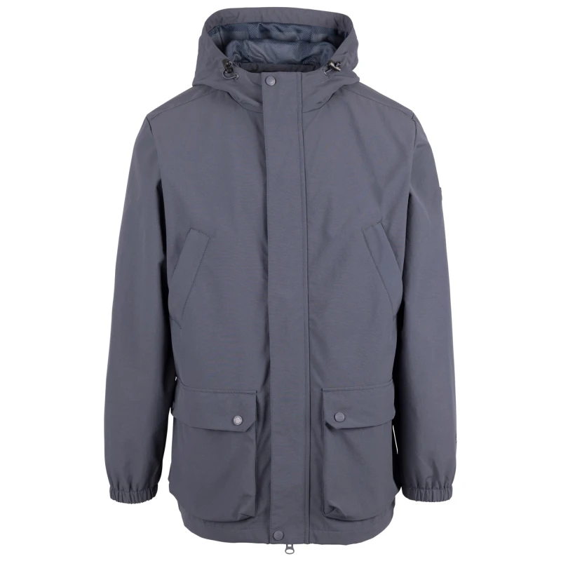 Image of Trespass Trespass Men Cutsdean Jacket in Dark Grey Size: X-Small Dark Grey XS Male 5063703804110