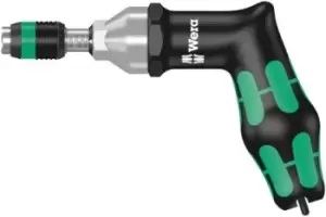 Image of Wera 1/4 in Hex Adjustable Torque Screwdriver, 25.0 55.0lb/in