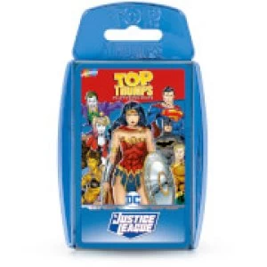 Image of Top Trumps Card Game - Justice League Edition