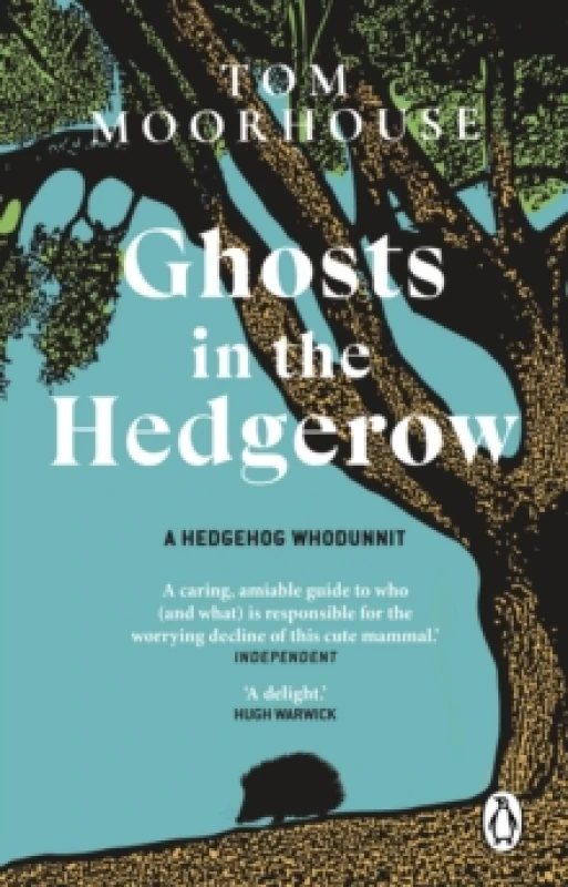Image of Ghosts in the Hedgerow : A hedghog whodunnit Paperback / softback