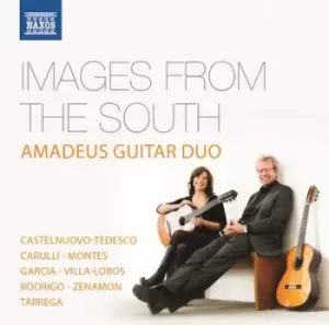Image of Amadeus Guitar Duo - Images from the South CD Album - Used