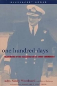Image of One Hundred Days by Sandy Woodward Paperback
