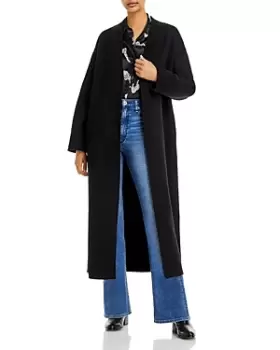 Image of Anine Bing Hunter Wrap Coat