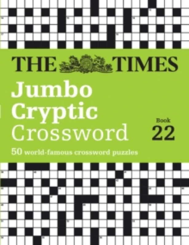 Image of The Times Jumbo Cryptic Crossword Book 22. Paperback. By The Times Mind Games, Richard Rogan Books