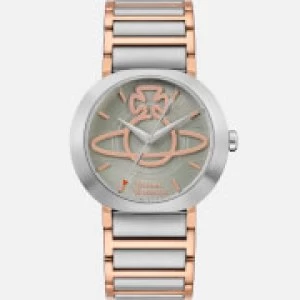 Image of Vivienne Westwood Womens Clerkenwell Watch - Silver/Rose Gold