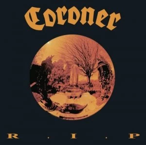 Image of RIP by Coroner CD Album