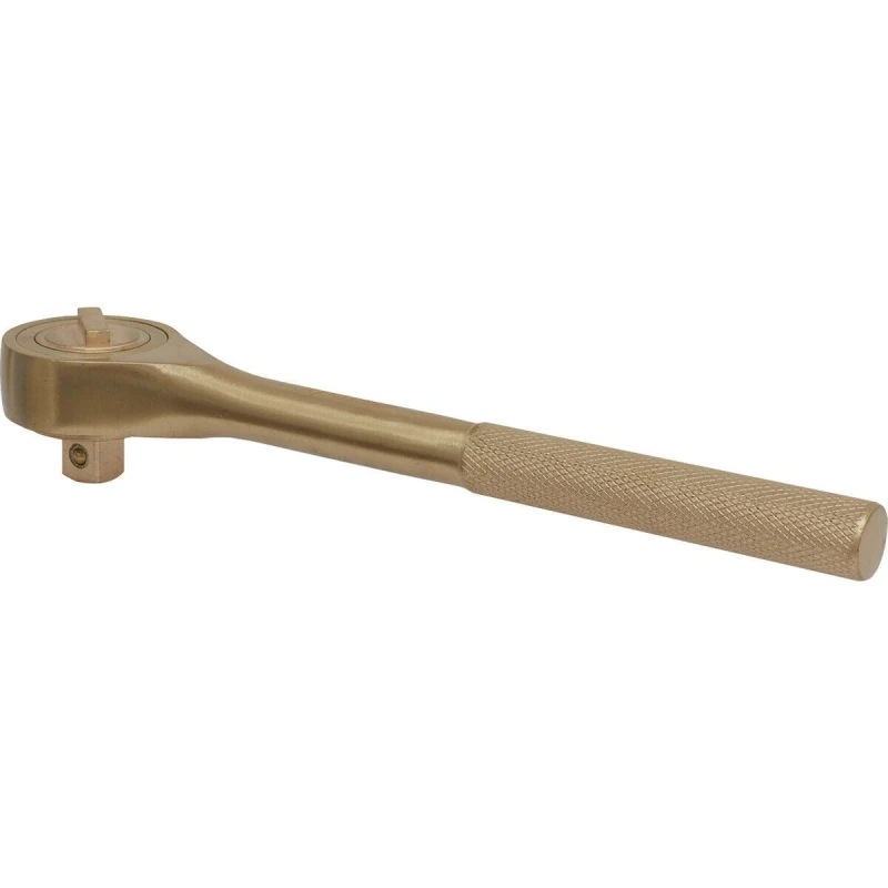 Image of Loops Non-Sparking Ratchet Wrench - 1/2" Sq Drive - Twist Reverse - Beryllium Copper Copper