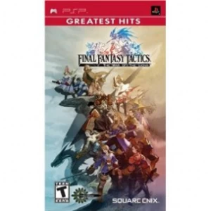 Image of Final Fantasy Tactics War Of The Lions Greatest Hits Game