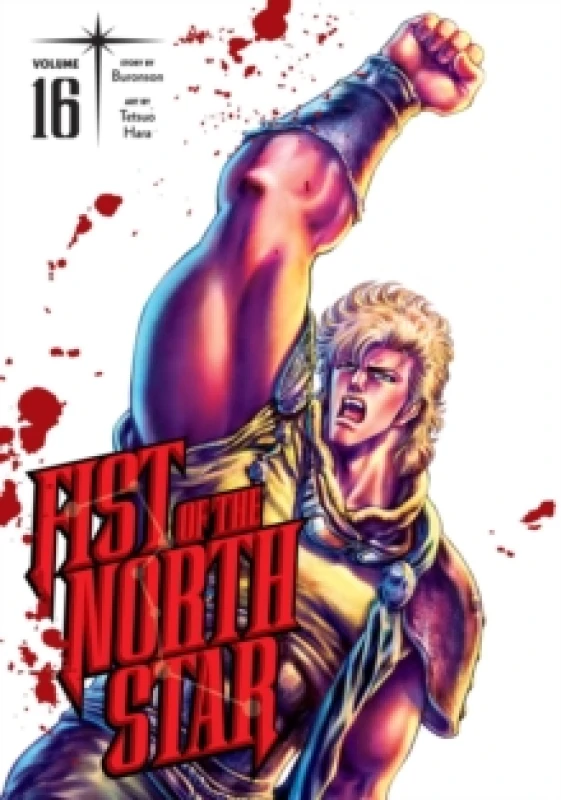 Image of Fist of the North Star, Vol. 16 Hardback