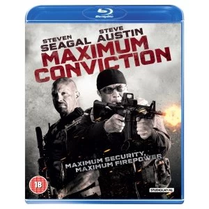 Image of Maximum Conviction Blu Ray