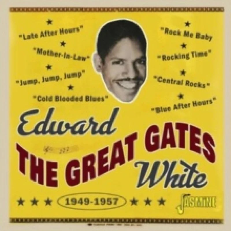 Image of Edward the Great Gates White 1949-1957 CD / Album