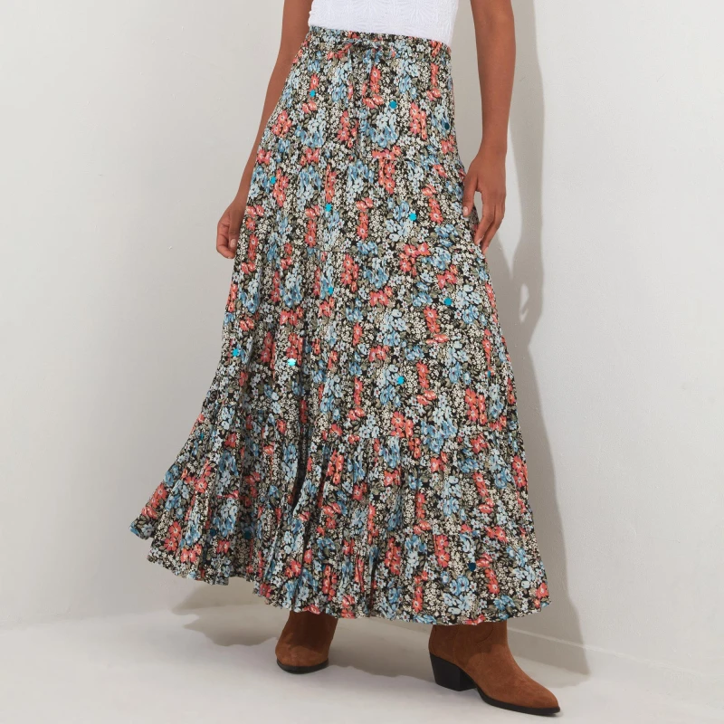 Image of Joe Browns Joe Brown Boho Multi Skirt Multi 10