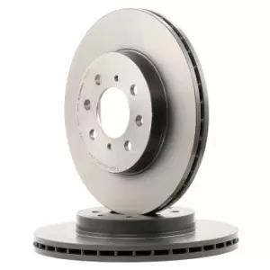 Image of BREMBO Brake disc 09.5509.11 Brake rotor,Brake discs HONDA,ROVER,MG,CIVIC VI Hatchback (EJ, EK),CRX III (EH, EG),CIVIC VI Fastback (MA, MB)