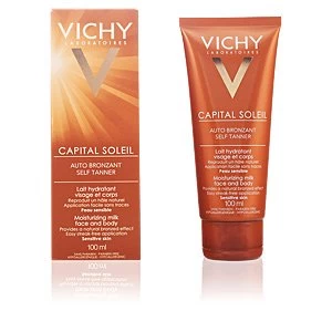 Image of CAPITAL SOLEIL auto bronzant lait hydratant 100ml