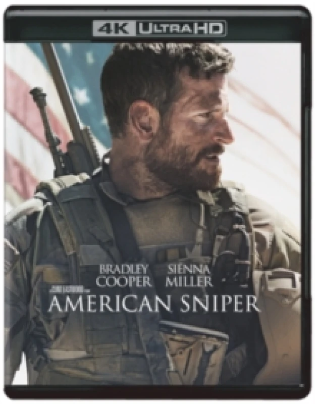 Image of American Sniper Bluray 5051892246170