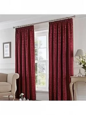 Image of Eastbourne Pencil Pleat Curtains