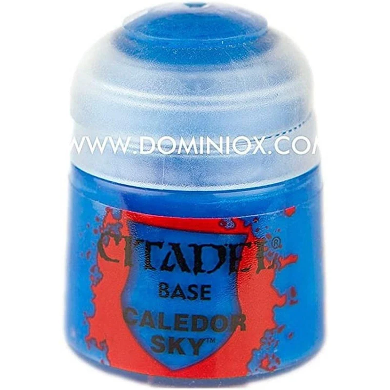 Image of Citadel Games Workshop Colour Base: Caledor Sky (12ml) Paint Multi