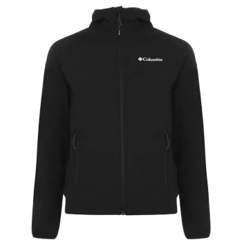 Image of Columbia Canyon Softshell Jacket Mens - Black