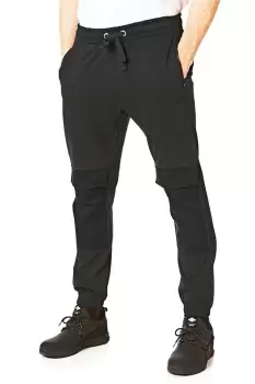 Image of Knee Pad Pockets Cuffed Work Sweatpants