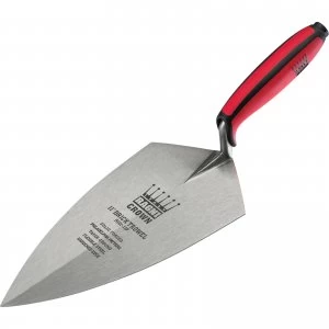 Image of Ragni Crown Philadelphia Pattern Brick Trowel 10"