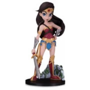 Image of DC Collectibles DC Artists Alley PVC Figure Wonder Woman by Chrissie Zullo 18 cm
