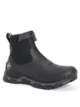 Image of Muck Boots Apex Short Boots - Black, Size 7, Men