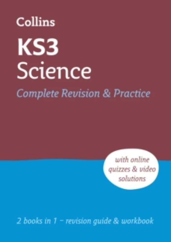 Image of KS3 Science All-in-One Complete Revision and Practice : Ideal for Years 7, 8 and 9 Paperback / softback