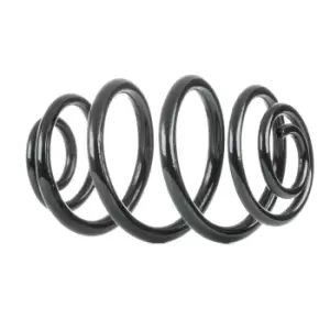 Image of RIDEX Coil spring Rear Axle 188C0509 Suspension spring,Springs BMW,3 Limousine (E46),3 Touring (E46),3 Coupe (E46),3 Cabrio (E46),3 Compact (E46)