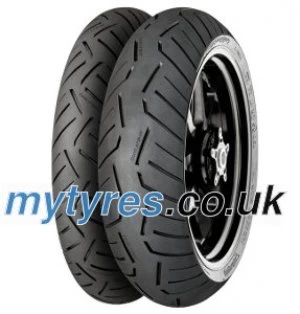 Image of Continental ContiRoadAttack 3 ( 110/80 R19 TL 59V M/C, Front wheel )