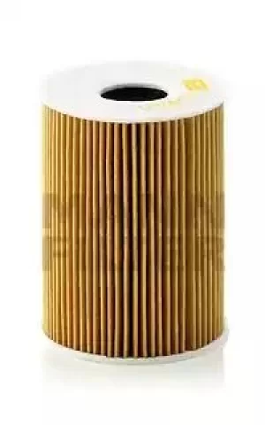Image of Oil Filter Hu926/5Z By Mann-Filter