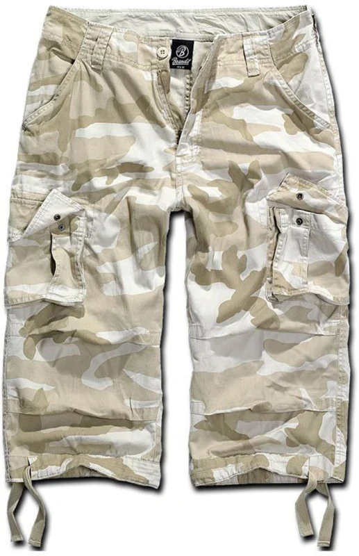 Image of Brandit Urban Legend 3/4 Shorts, beige, Size M for Men