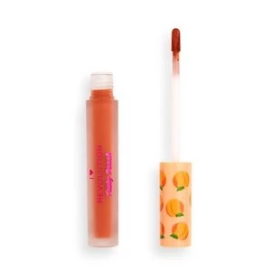 Image of I Heart Revolution Peach Soft Peach Liquid Lipstick Melba