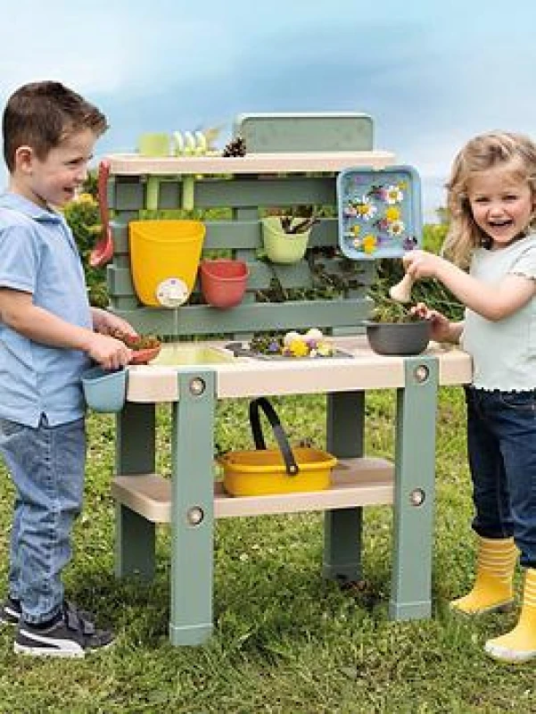 Image of Smoby Life Mud Kitchen, Multi 7600840208