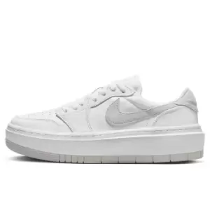 Image of Jordan Wmns Air Jordan 1 Elevate Low, White/Neutral Grey-White, size: 8+, Female, Trainers, DH7004-110