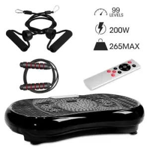 Image of Vibration Plate Whole Body Workout Vibration Platform Black