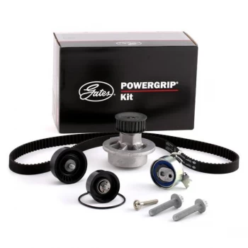 Image of GATES Water Pump + Timing Belt Kit OPEL,VAUXHALL KP25499XS-1