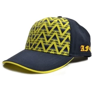 Image of Arsenal Bruised Banana Baseball Cap Navy