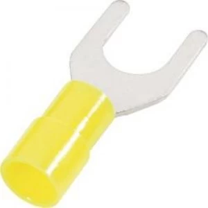 Image of U terminal 4 mm2 6 mm2 Hole 8.4mm Partially in