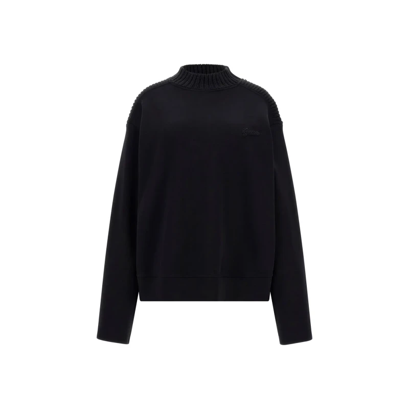 Image of Guess Sweatshirt woman Guess Dora Noir Female L