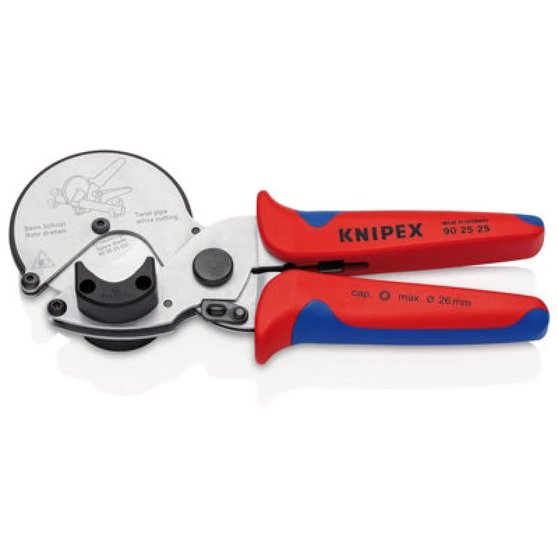 Image of Draper Knipex 90 25 25 Pipe Cutter, 210mm 13165