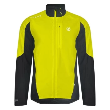 Image of Dare 2b Mediant Waterproof & Breathable Reflective Jacket - Yellow