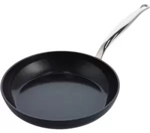 Image of GREENPAN Barcelona Pro CC005321-001 24cm Non-stick Frying Pan - Black, Silver/Grey,Black