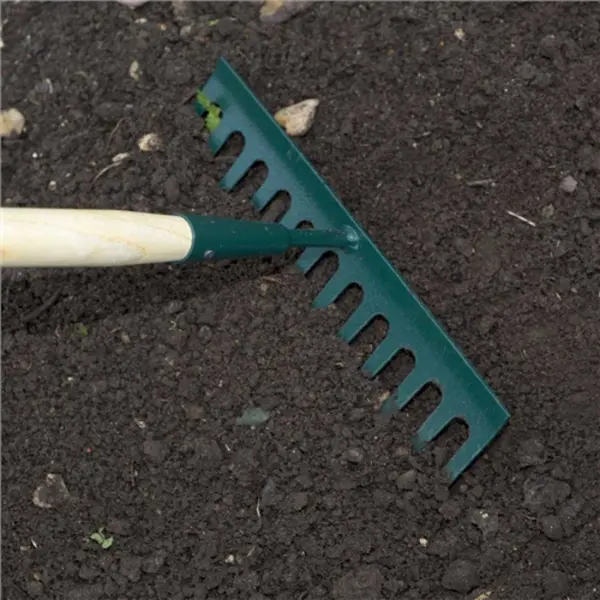 Image of Wilkinson Sword Carbon Steel Garden Rake