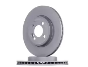 Image of ATE Brake disc MINI 24.0122-0248.1 34116774985,34116858651 Brake rotor,Brake discs,Brake rotors