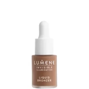 Image of Lumene Invisible Illumination Liquid Bronzer 15ml (Various Shades) - Deep Glow