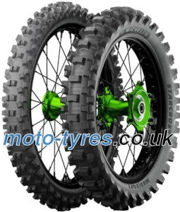 Image of Michelin Starcross 6 ( 90/100-21 TT 57M M/C, Compound Medium HARD, NHS, Front wheel )