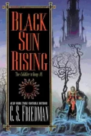 Image of black sun rising