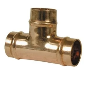 Image of Solder Ring Equal Tee Dia10mm